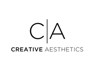Creative Aesthetics  logo design by dibyo