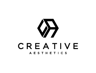 Creative Aesthetics  logo design by BrainStorming