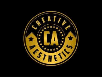 Creative Aesthetics  logo design by rosy313