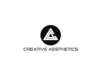 Creative Aesthetics  logo design by Diancox