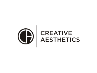 Creative Aesthetics  logo design by R-art