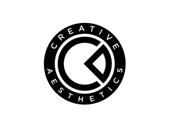 Creative Aesthetics  logo design by mbamboex