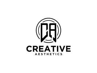 Creative Aesthetics  logo design by semar