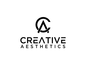 Creative Aesthetics  logo design by oke2angconcept