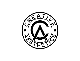 Creative Aesthetics  logo design by oke2angconcept