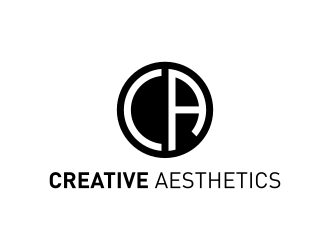 Creative Aesthetics  logo design by Dakon