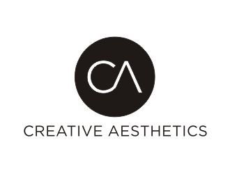 Creative Aesthetics  logo design by Sheilla