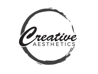 Creative Aesthetics  logo design by justin_ezra