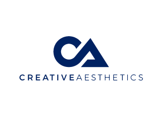 Creative Aesthetics  logo design by justin_ezra