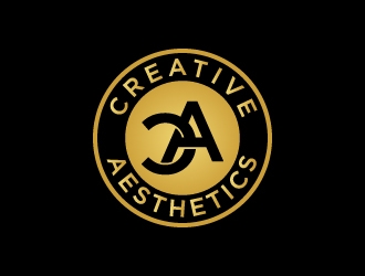 Creative Aesthetics  logo design by pambudi