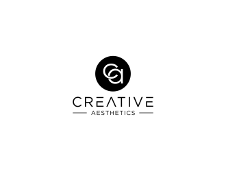 Creative Aesthetics  logo design by haidar