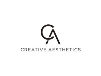 Creative Aesthetics  logo design by sabyan