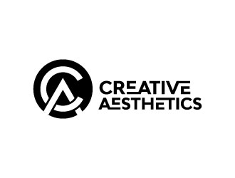 Creative Aesthetics  logo design by jishu