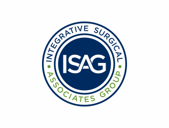 integrative Surgical Associates Group logo design by hidro