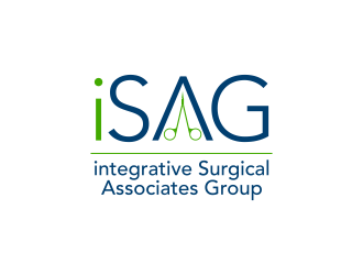 integrative Surgical Associates Group logo design by ingepro