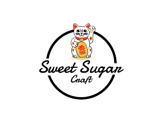Sweet SugarCraft logo design by czars