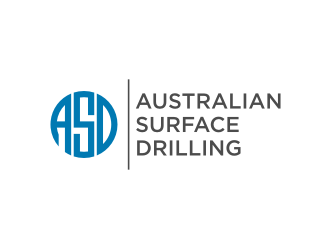 Australian Surface Drilling logo design by logitec