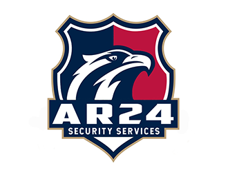 AR24 logo design by Optimus