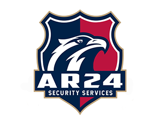 AR24 logo design by Optimus