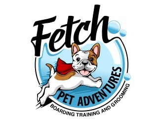 Fetch Pet Adventures logo design by veron