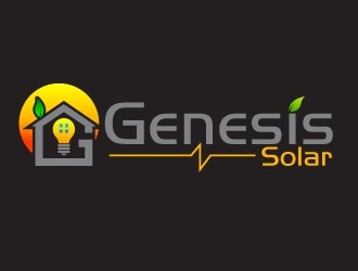 Genesis Solar logo design by Suvendu