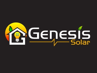 Genesis Solar logo design by Suvendu