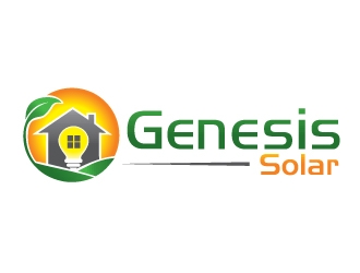 Genesis Solar logo design by ruki