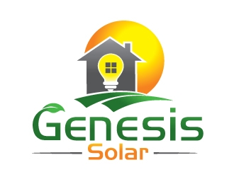 Genesis Solar logo design by ruki
