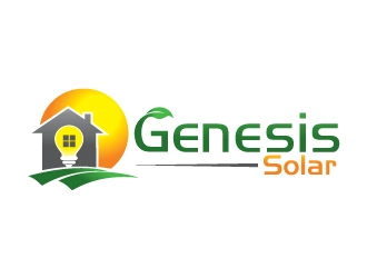 Genesis Solar logo design by ruki