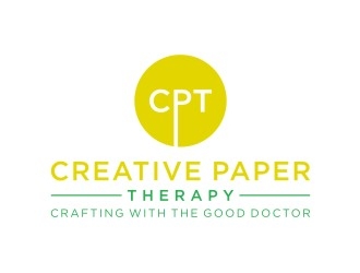 Creative Paper Therapy (CPT) logo design by sabyan