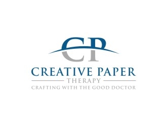 Creative Paper Therapy (CPT) logo design by sabyan