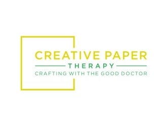Creative Paper Therapy (CPT) logo design by sabyan