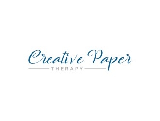 Creative Paper Therapy (CPT) logo design by sabyan