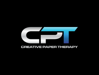 Creative Paper Therapy (CPT) logo design by hopee