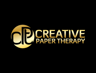Creative Paper Therapy (CPT) logo design by Lawlit