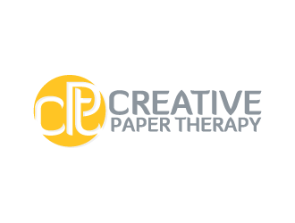 Creative Paper Therapy (CPT) logo design by Lawlit