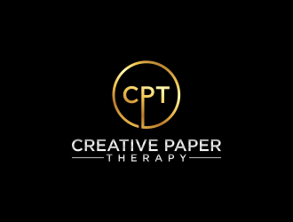 Creative Paper Therapy (CPT) logo design by RIANW
