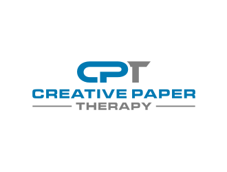 Creative Paper Therapy (CPT) logo design by logitec