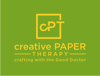 Creative Paper Therapy (CPT) logo design by mbamboex