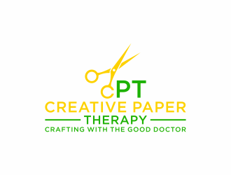 Creative Paper Therapy (CPT) logo design by checx
