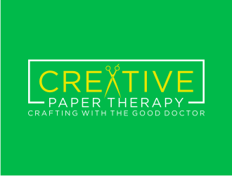 Creative Paper Therapy (CPT) logo design by nurul_rizkon