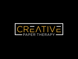 Creative Paper Therapy (CPT) logo design by Editor