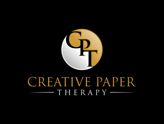 Creative Paper Therapy (CPT) logo design by Editor