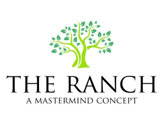 The Ranch - A Mastermind Concept logo design by jetzu