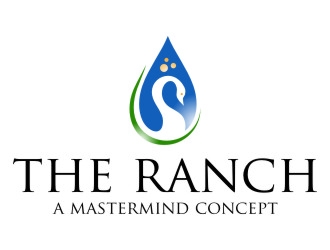 The Ranch - A Mastermind Concept logo design by jetzu