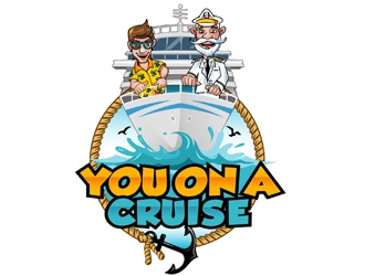 You on a Crusie logo design by DreamLogoDesign