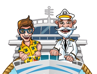 You on a Crusie logo design by DreamLogoDesign