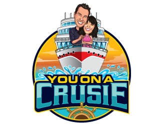 You on a Crusie logo design by invento