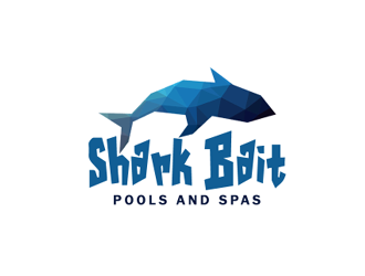 Shark Bait Pools and Spas logo design by DPNKR
