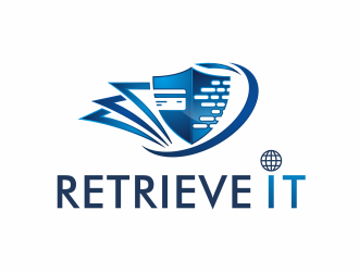 Retrieve It logo design by ammad